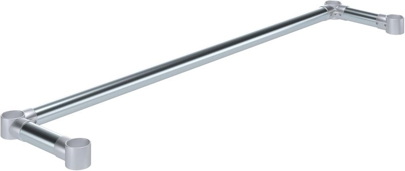 AmGood Cross Bar and Connector Set (for Table 14" x 48") - Image 1